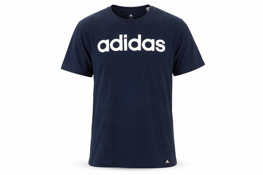 Mens UK Size M adidas Blue  T-Shirt