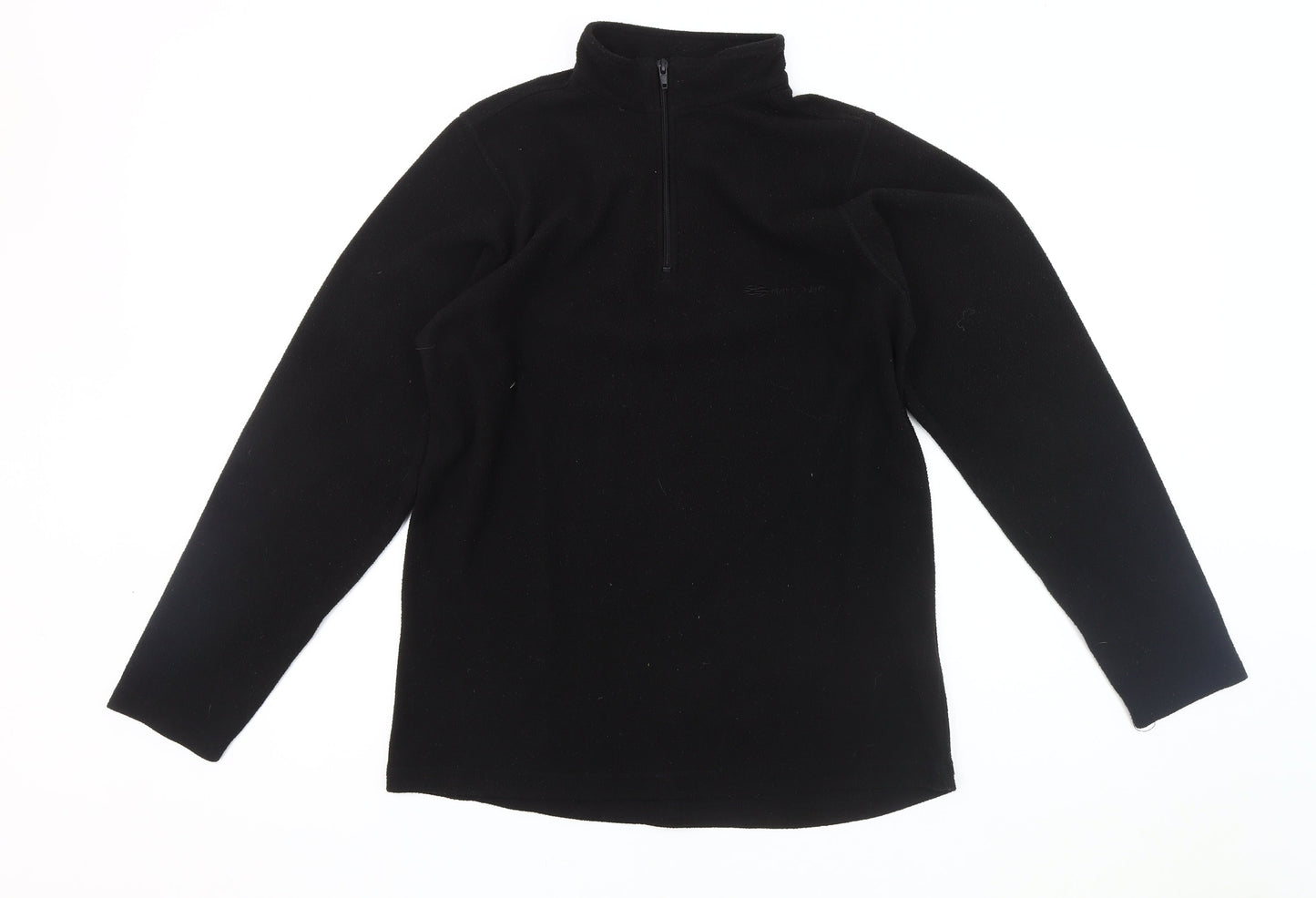 Mens UK Size L Dare 2B Black Full Zip Sweatshirt