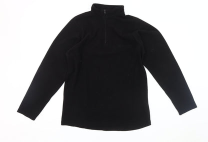 Mens UK Size L Dare 2B Black Full Zip Sweatshirt