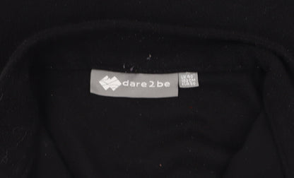 Mens UK Size L Dare 2B Black Full Zip Sweatshirt