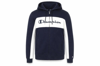 Mens UK Size S Champion Blue Hooded
