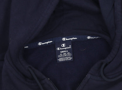 Mens UK Size S Champion Blue Hooded