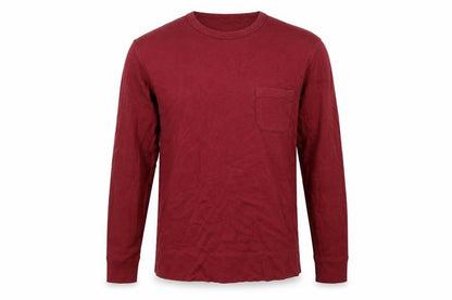 Jigsaw Men's Red Pullover Jumper, Size M, Crew Neck