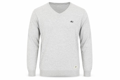 Mens UK Size L JACK & JONES Grey Pullover Jumper