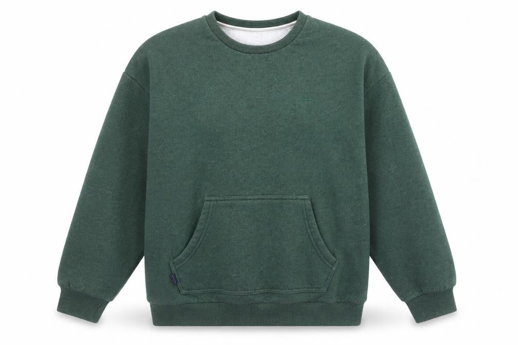 Mens UK Size XS Superdry Green Pullover Sweatshirt