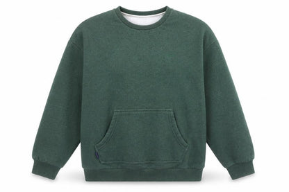 Mens UK Size XS Superdry Green Pullover Sweatshirt