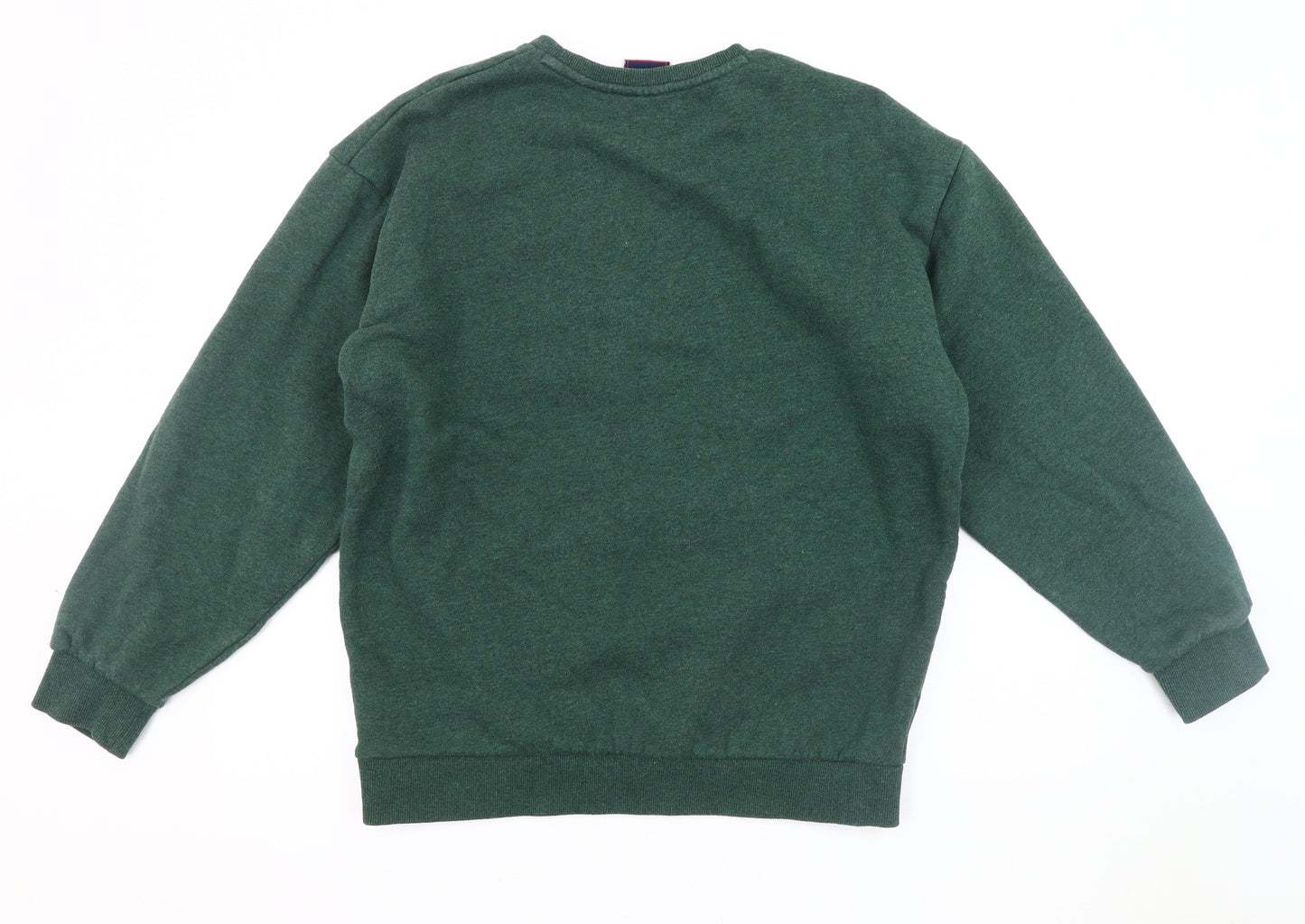 Superdry Men's Green Pullover Sweatshirt XS