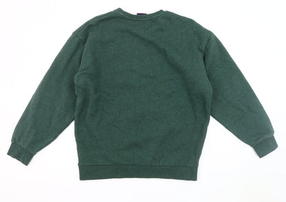 Superdry Men's Green Pullover Sweatshirt XS