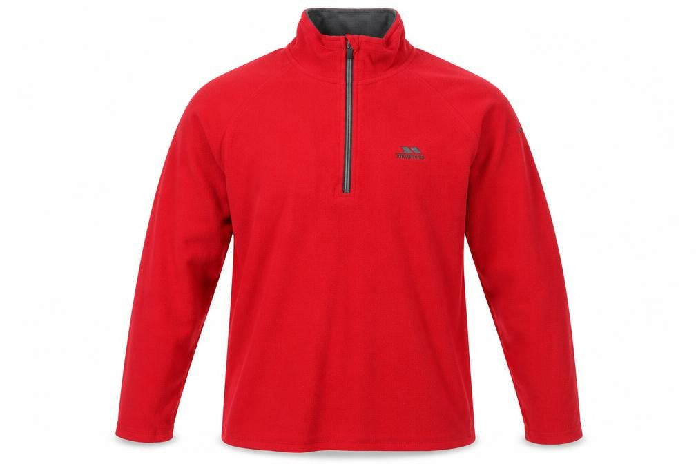 Mens UK Size L Trespass Red Pullover Sweatshirt