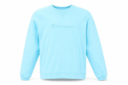 Mens UK Size M Champion Blue Pullover Sweatshirt