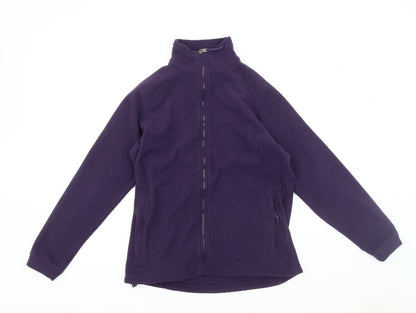 Tog 24 Women's Purple Fleece Jacket Size 10/12
