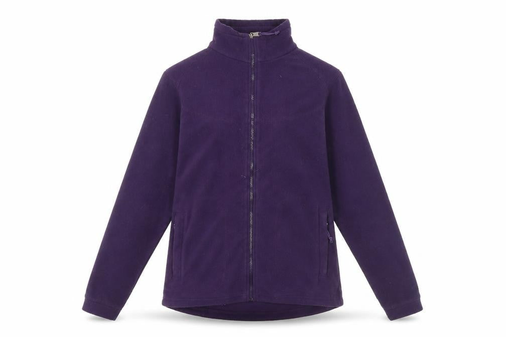 Tog 24 Women's Purple Fleece Jacket Size 10/12