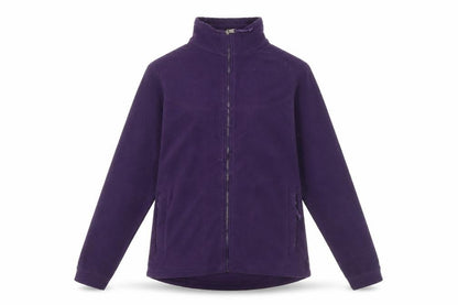 Tog 24 Women's Purple Fleece Jacket Size 10/12