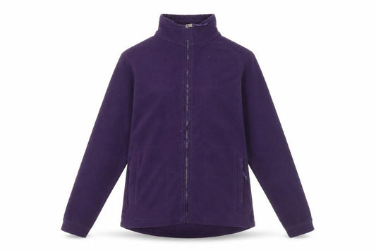 Tog 24 Women's Purple Fleece Jacket Size 10/12