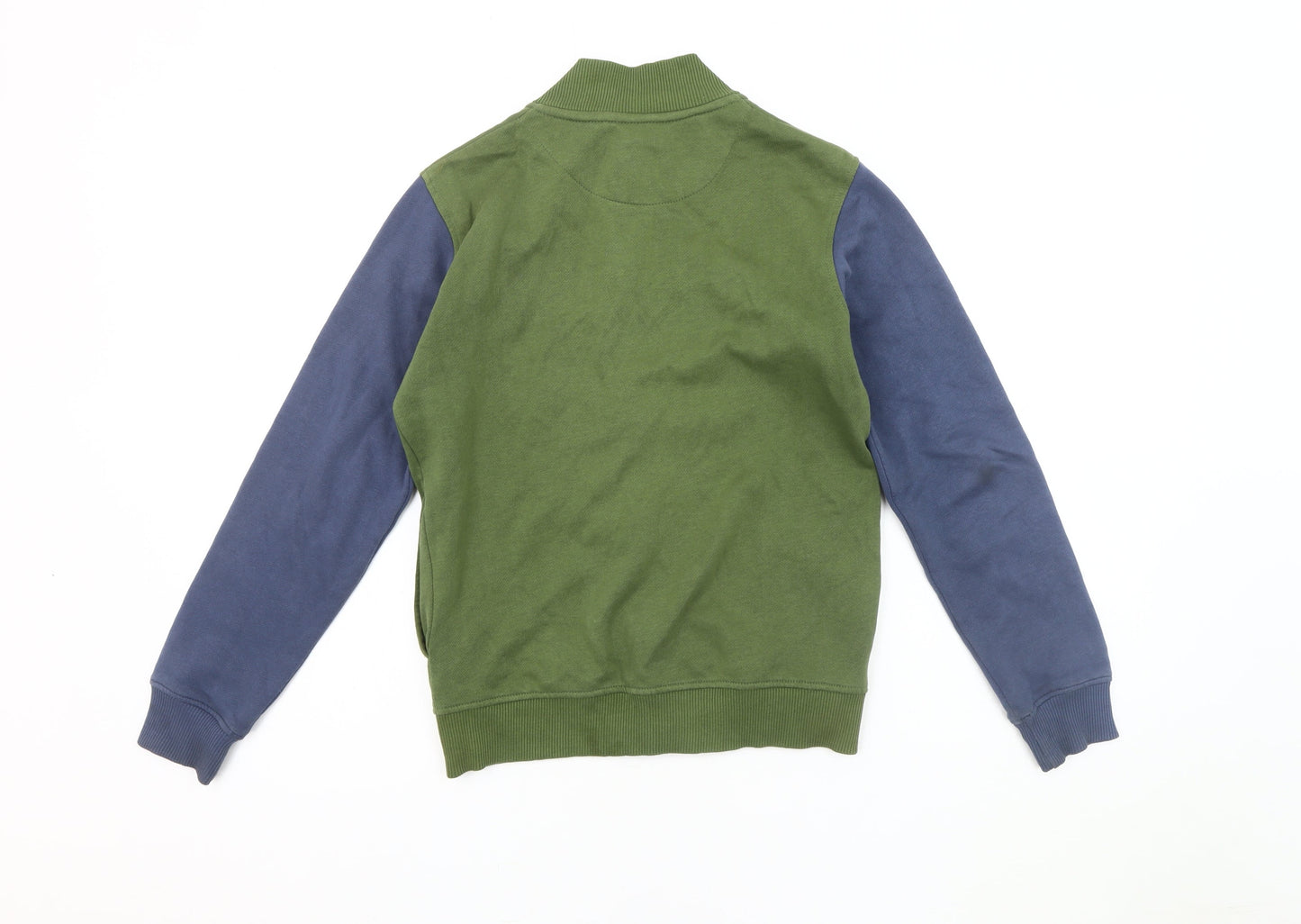 Penguin Boys Green Blue Track Jacket 10-11 Years
