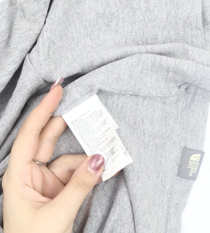 The North Face Grey Men's Polo Shirt, Short Sleeve, Size S