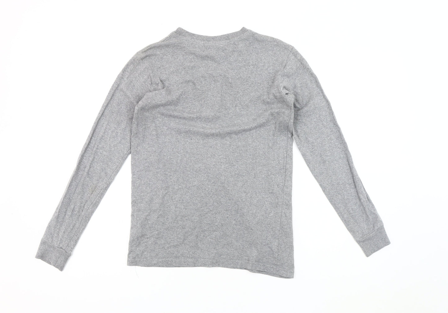 Womens UK Size 2XS FILA Grey Basic T-Shirt