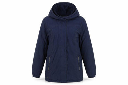 Womens UK Size 10 Regatta Blue Parka Coat