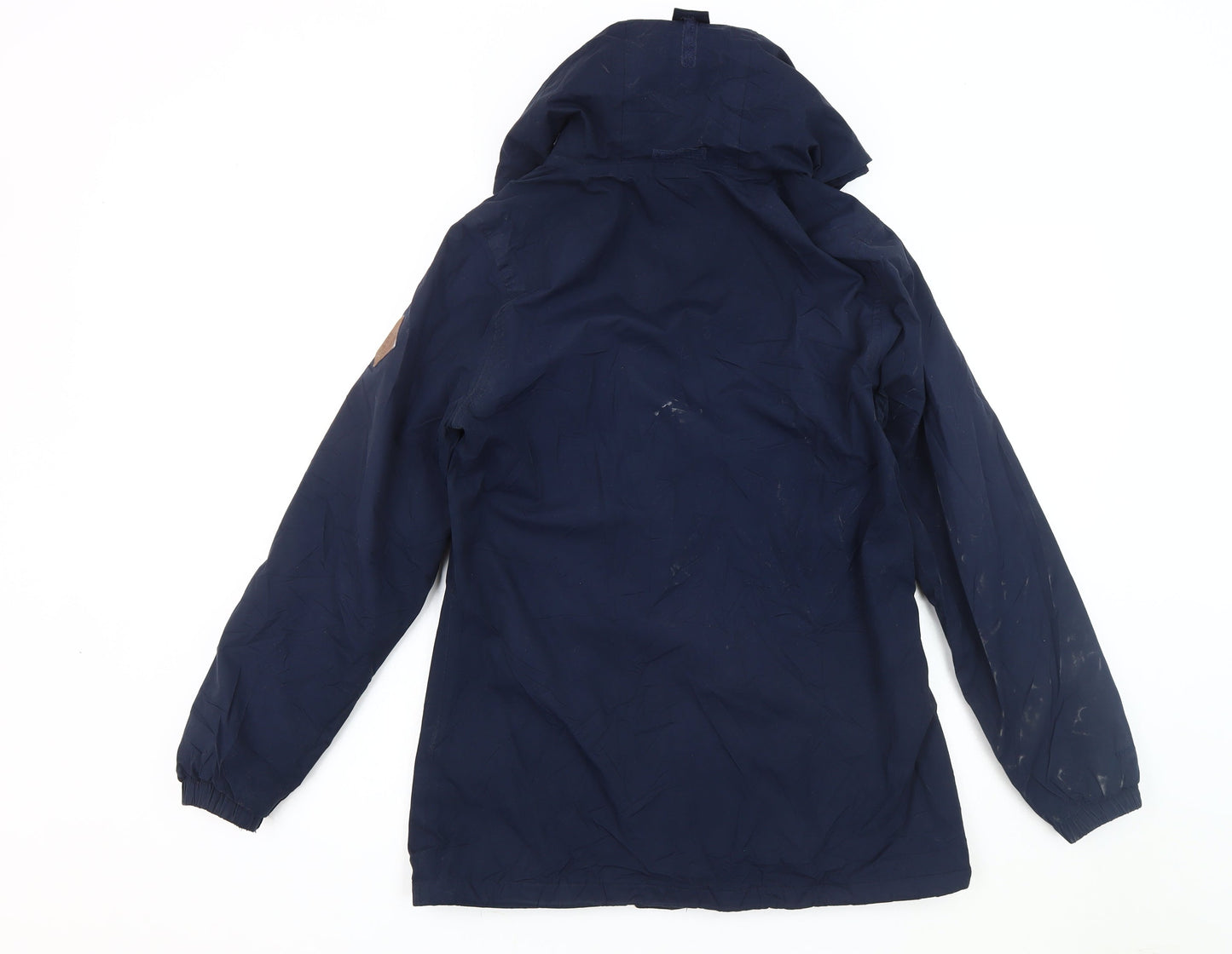 Womens UK Size 10 Regatta Blue Parka Coat