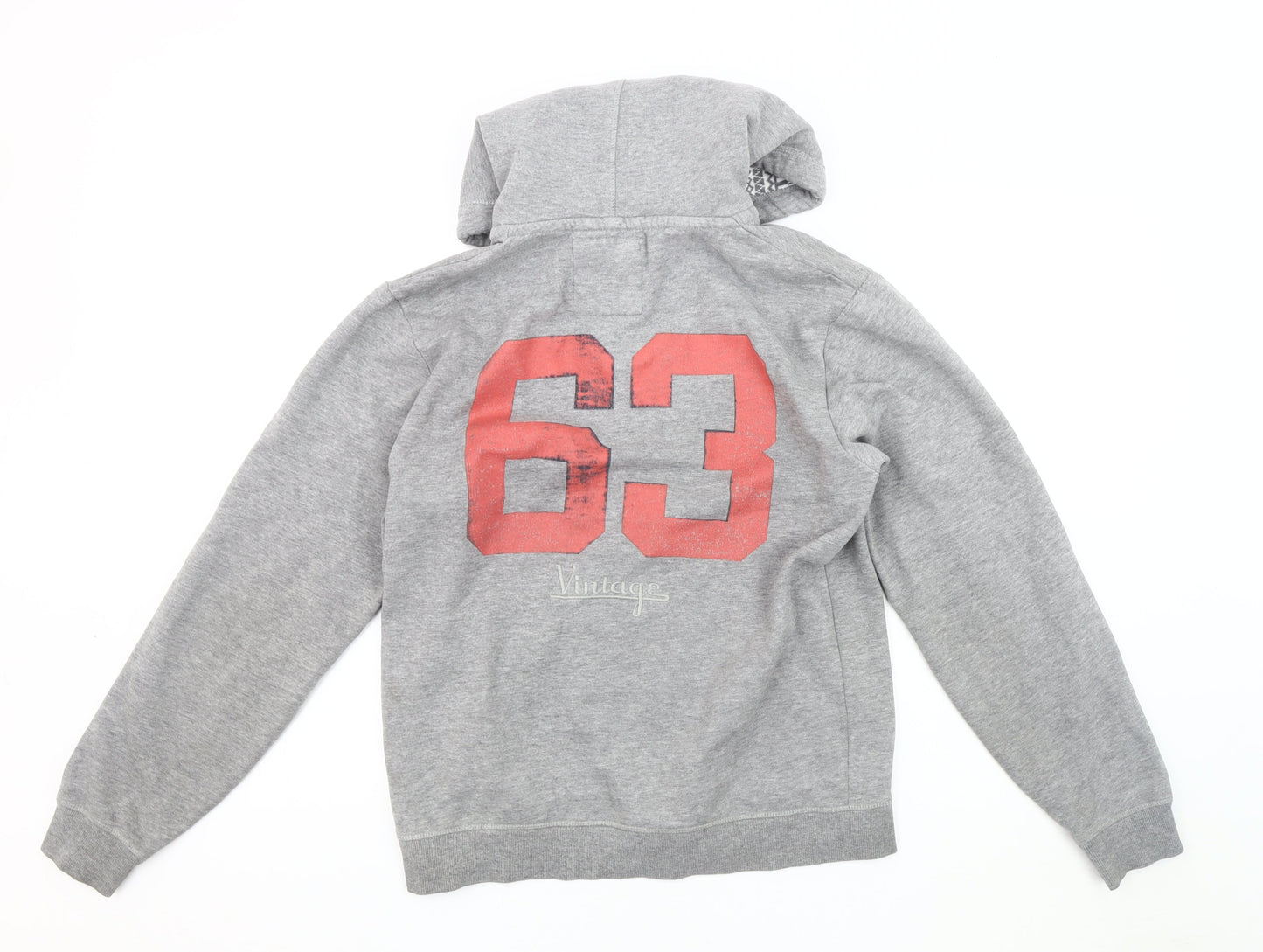 Mens UK Size M JACK & JONES Grey Basic Jacket