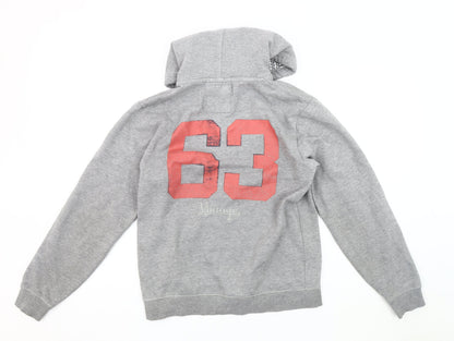 Mens UK Size M JACK & JONES Grey Basic Jacket
