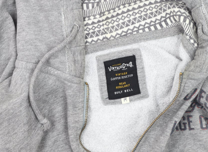 Mens UK Size M JACK & JONES Grey Basic Jacket