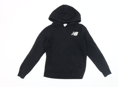 Mens UK Size XS New Balance Black Pullover Hoodie