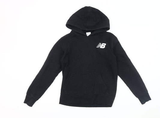 Mens UK Size XS New Balance Black Pullover Hoodie