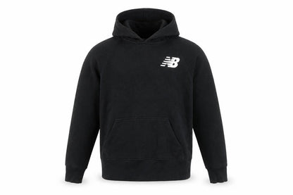 Mens UK Size XS New Balance Black Pullover Hoodie