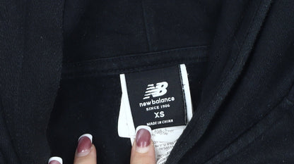 Mens UK Size XS New Balance Black Pullover Hoodie