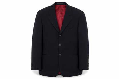 Mens UK Size 42 Austin Reed Regular Blue Suit Jacket