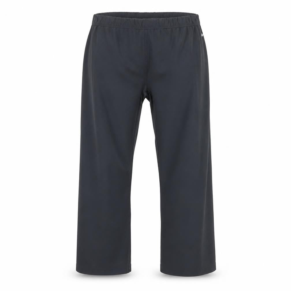 Front view of Nike unisex black track pants s - gym & running