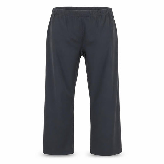 Front view of Nike unisex black track pants s - gym & running