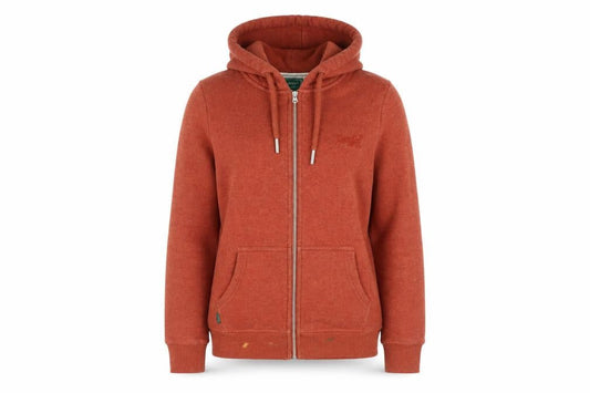 Womens UK Size 10 Superdry Red Basic Jacket