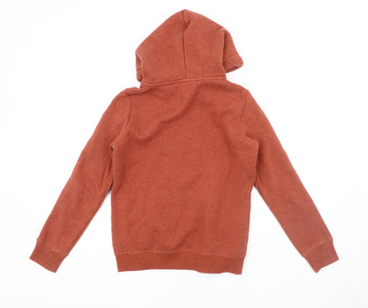 Womens UK Size 10 Superdry Red Basic Jacket