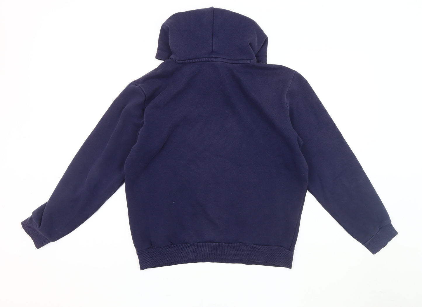 Mens UK Size S PUMA Blue Pullover Hoodie