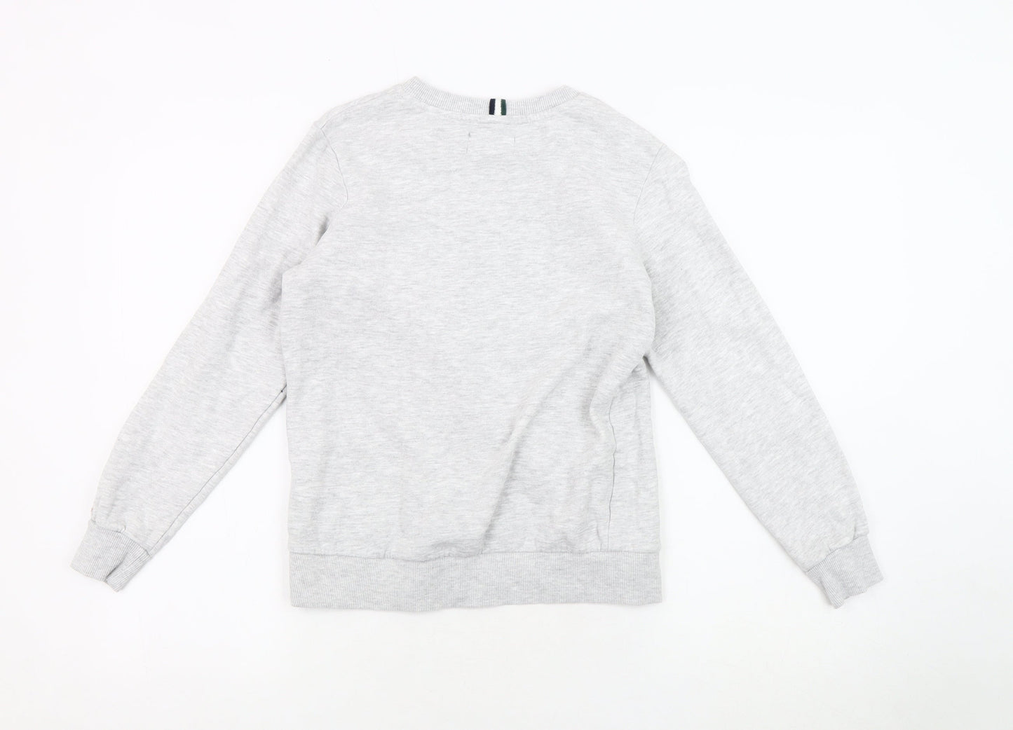 Jack & Jones Boys Grey Pullover Sweatshirt, Size 12 Years