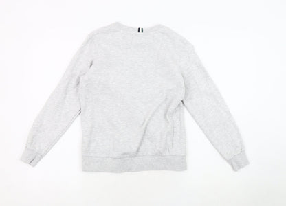 Jack & Jones Boys Grey Pullover Sweatshirt, Size 12 Years