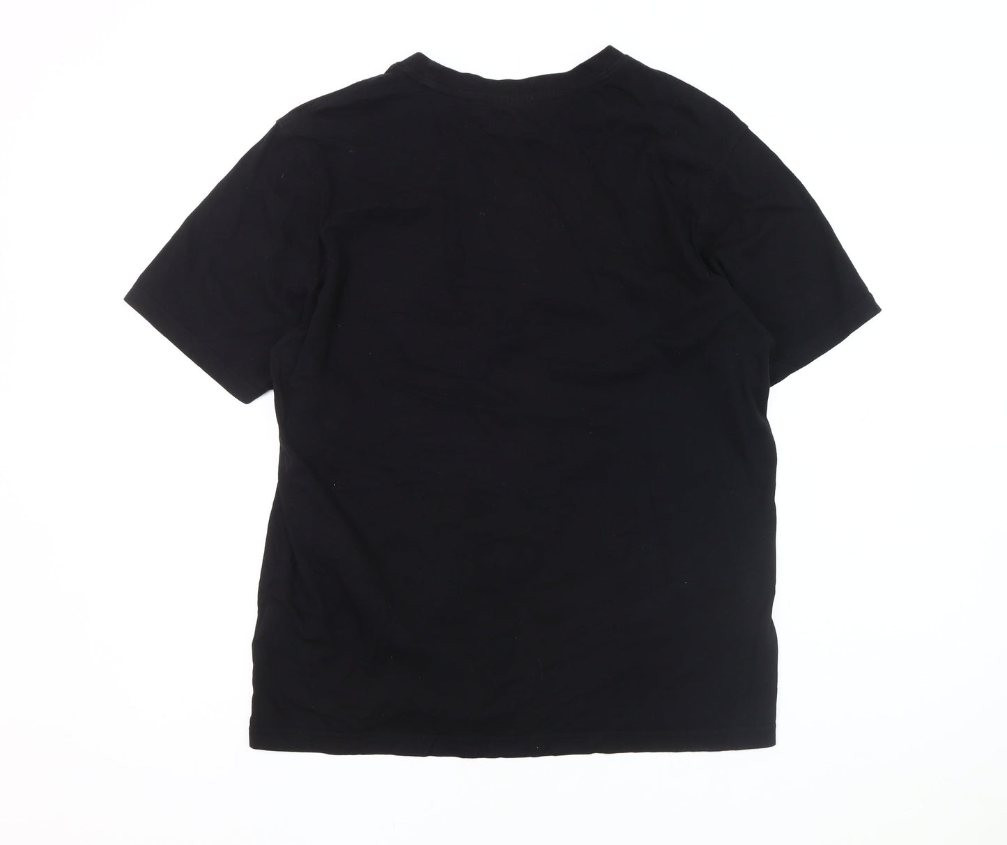 Mens UK Size M FILA Black  T-Shirt
