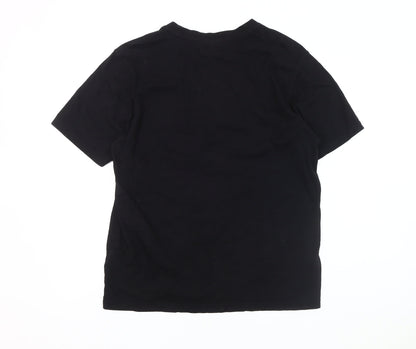 Mens UK Size M FILA Black  T-Shirt