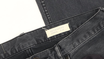 AllSaints Men's Black Skinny Jeans Size 28