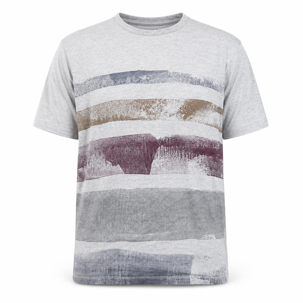 Whistles Men's Grey Graphic Print T-Shirt M