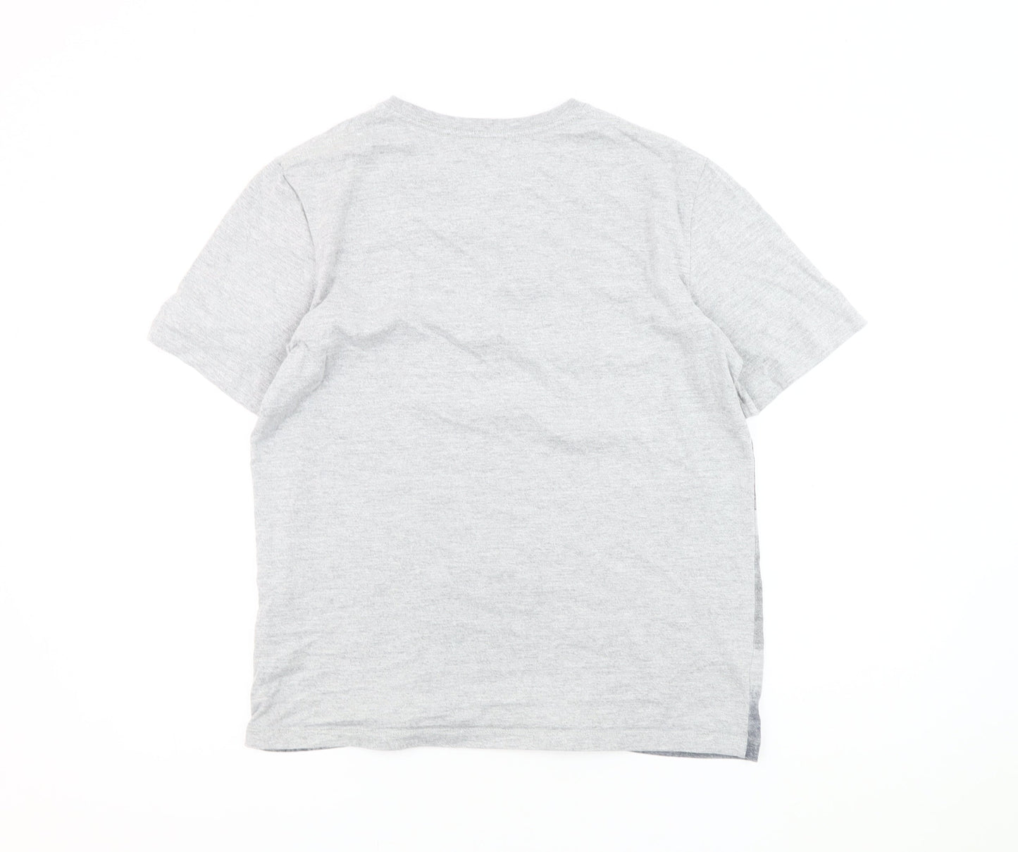 Whistles Men's Grey Graphic Print T-Shirt M