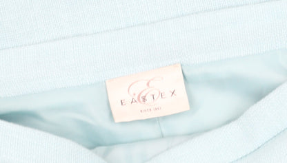 Eastex Women's Blue Midi Flare Skirt, Size 12