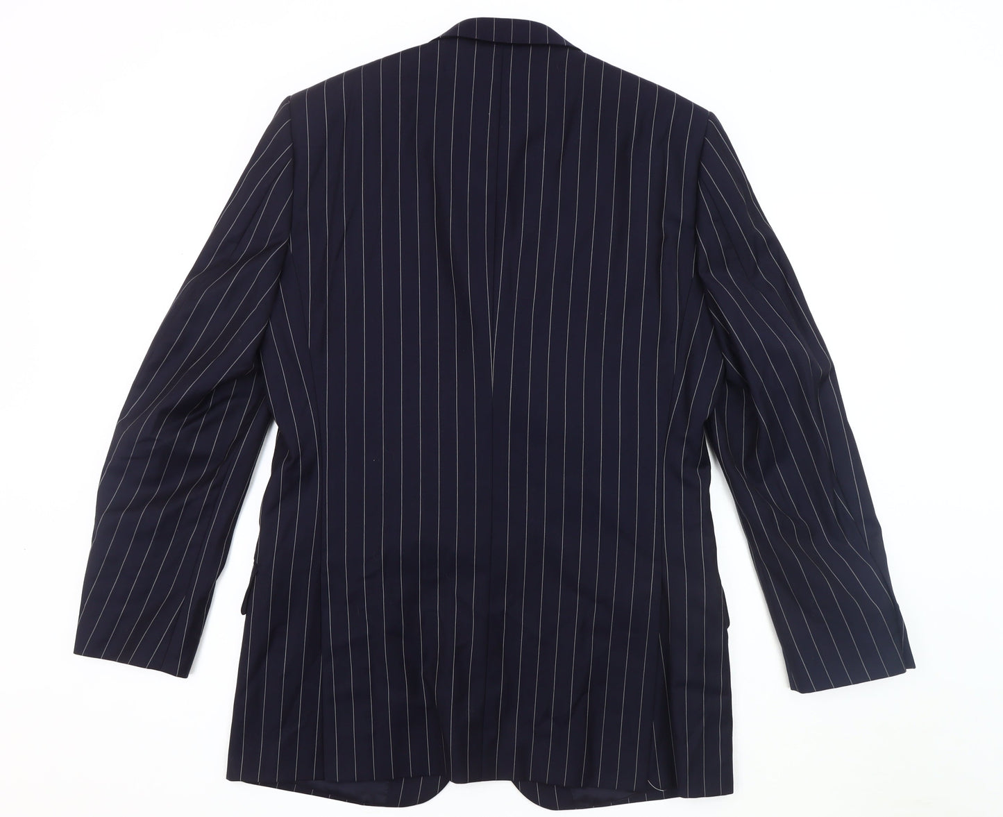 Mens UK Size 40 T.M.Lewin Regular Blue Suit Jacket