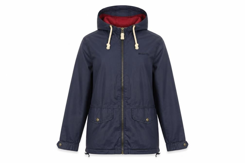Mountain Warehouse Women's Blue Parka Jacket Size 8