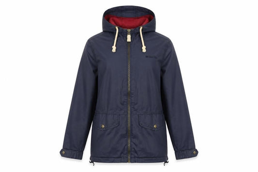 Mountain Warehouse Women's Blue Parka Jacket Size 8