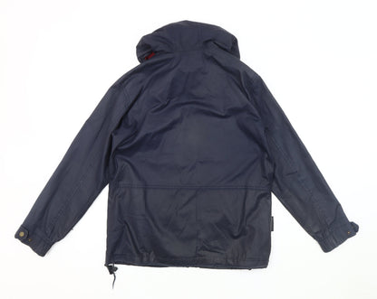 Mountain Warehouse Women's Blue Parka Jacket Size 8