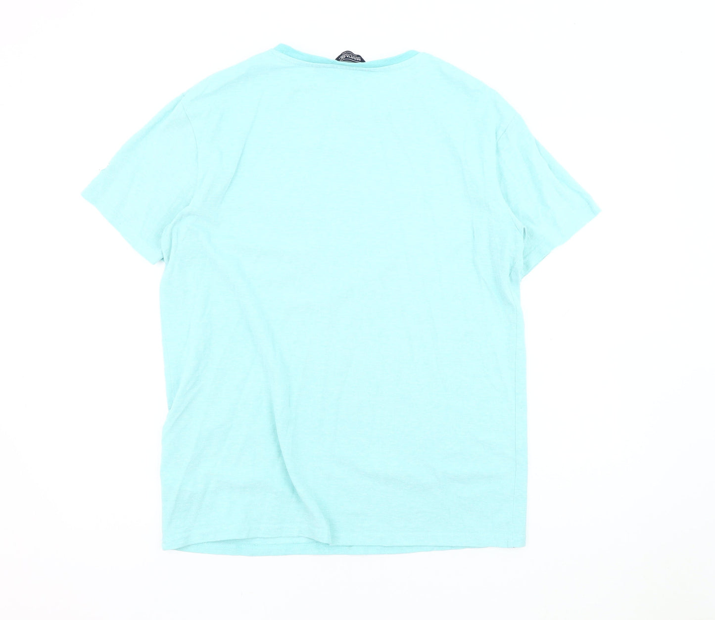 Regatta Men's Blue Crew Neck Short Sleeve T-Shirt L