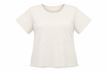 Honor Millburn Women's Beige Basic T-Shirt Size 14-16